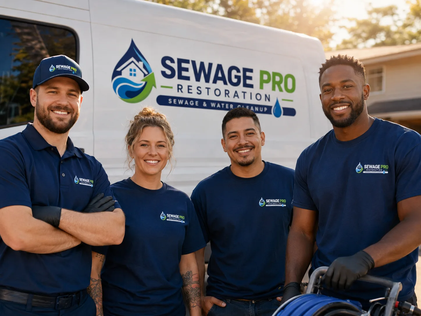 Sewage Cleanup Services company in New London, CT